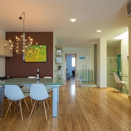 Apartmán Penthouse With Private Swimming Pool Melenara