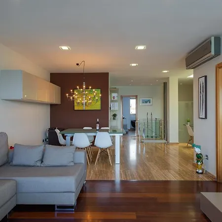 Penthouse With Private Swimming Pool Apartamento Melenara