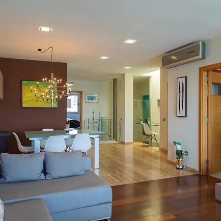 Apartmán Penthouse With Private Swimming Pool Melenara