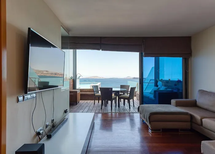 Penthouse With Private Swimming Pool Apartament