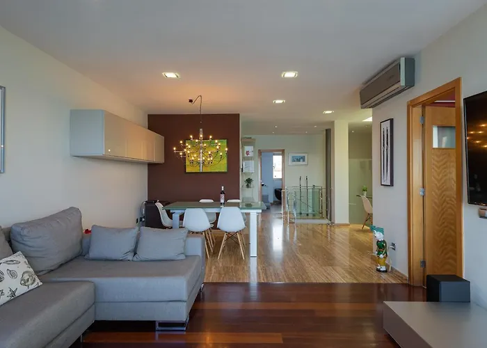 Penthouse With Private Swimming Pool Apartament Melenara