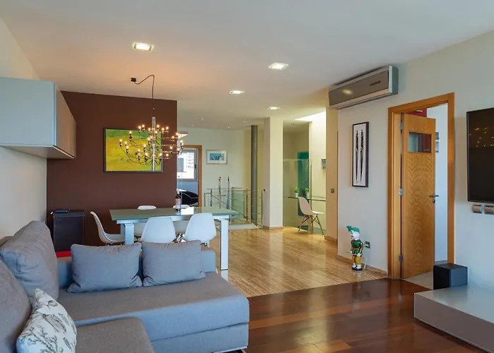 Apartament Penthouse With Private Swimming Pool Melenara