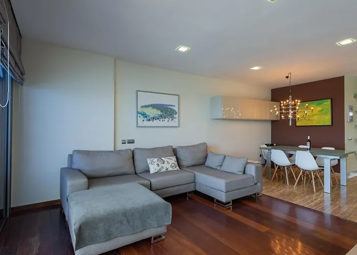 Penthouse With Private Swimming Pool Apartament Melenara