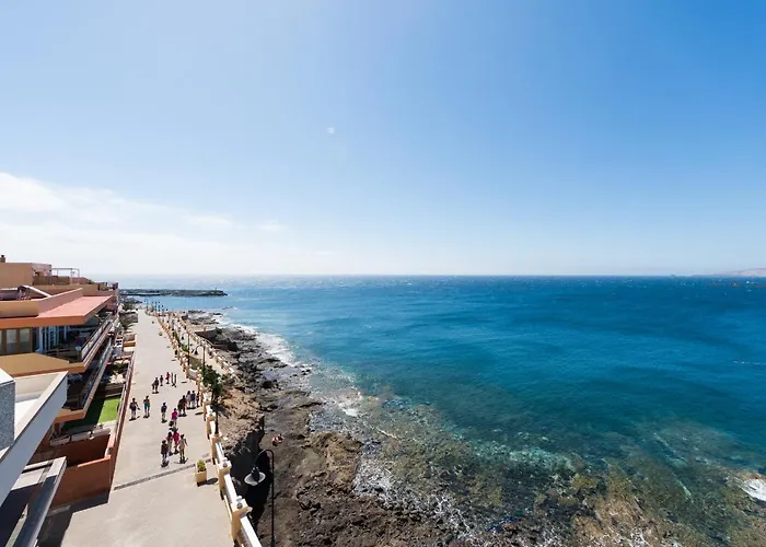 Penthouse With Private Swimming Pool * Melenara