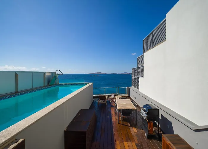 Penthouse With Private Swimming Pool