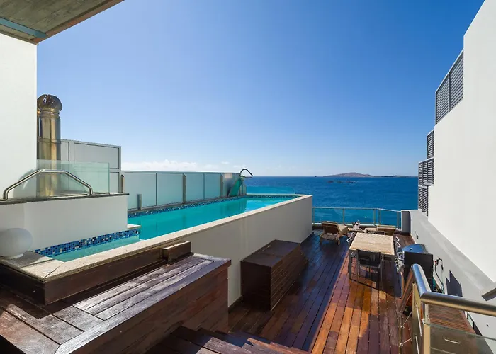 Penthouse With Private Swimming Pool Apartament