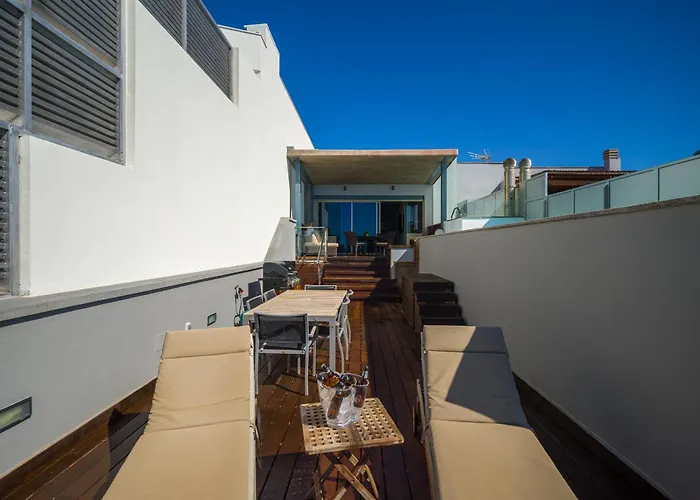 Penthouse With Private Swimming Pool