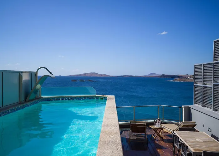 Penthouse With Private Swimming Pool Melenara