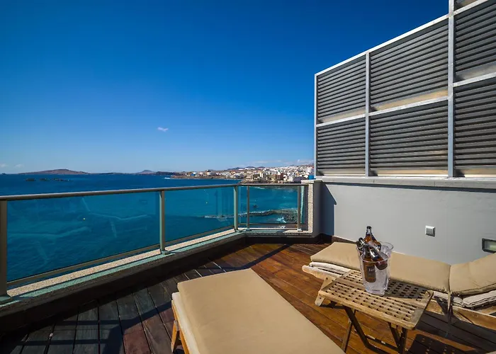 Penthouse With Private Swimming Pool Melenara