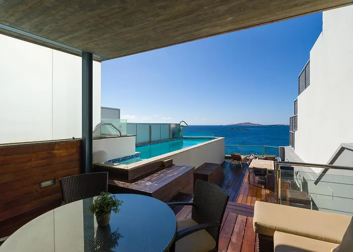 Penthouse With Private Swimming Pool Melenara