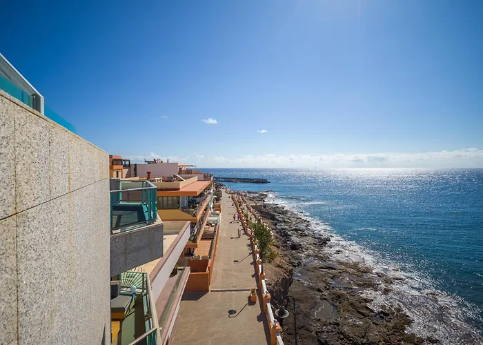 Penthouse With Private Swimming Pool Melenara