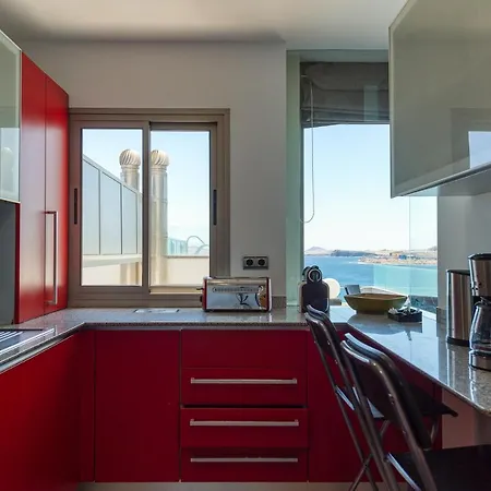 Lägenhet Penthouse With Private Swimming Pool