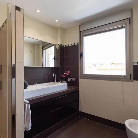 Lägenhet Penthouse With Private Swimming Pool Melenara