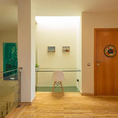 Lägenhet Penthouse With Private Swimming Pool Melenara