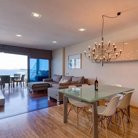 Penthouse With Private Swimming Pool Lägenhet