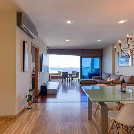 Penthouse With Private Swimming Pool Lägenhet *