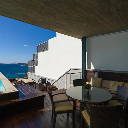 Penthouse With Private Swimming Pool Lägenhet *